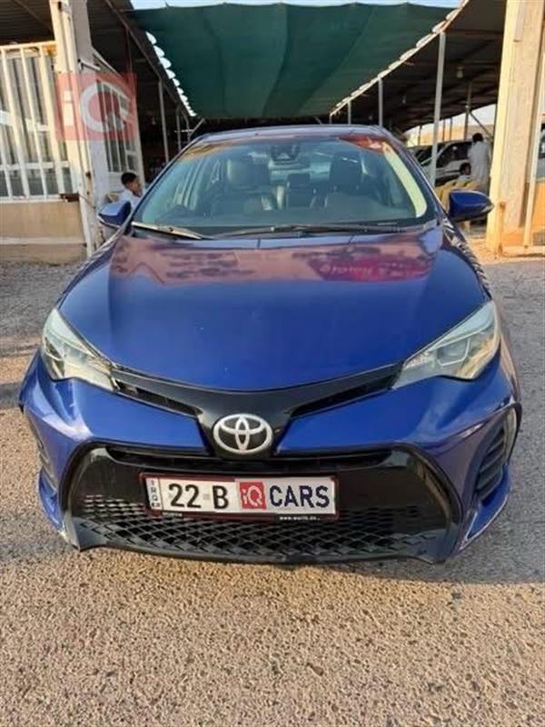 Toyota Corolla 2017 for sale in Iraq - Al-Fallujah
